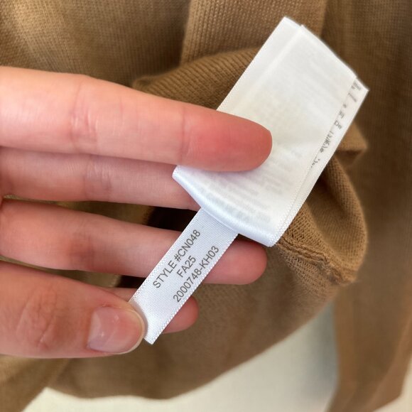 J. Crew Merino Wool Blend Long Sleeve Pullover Sweater Polo - Picture 8 of 10